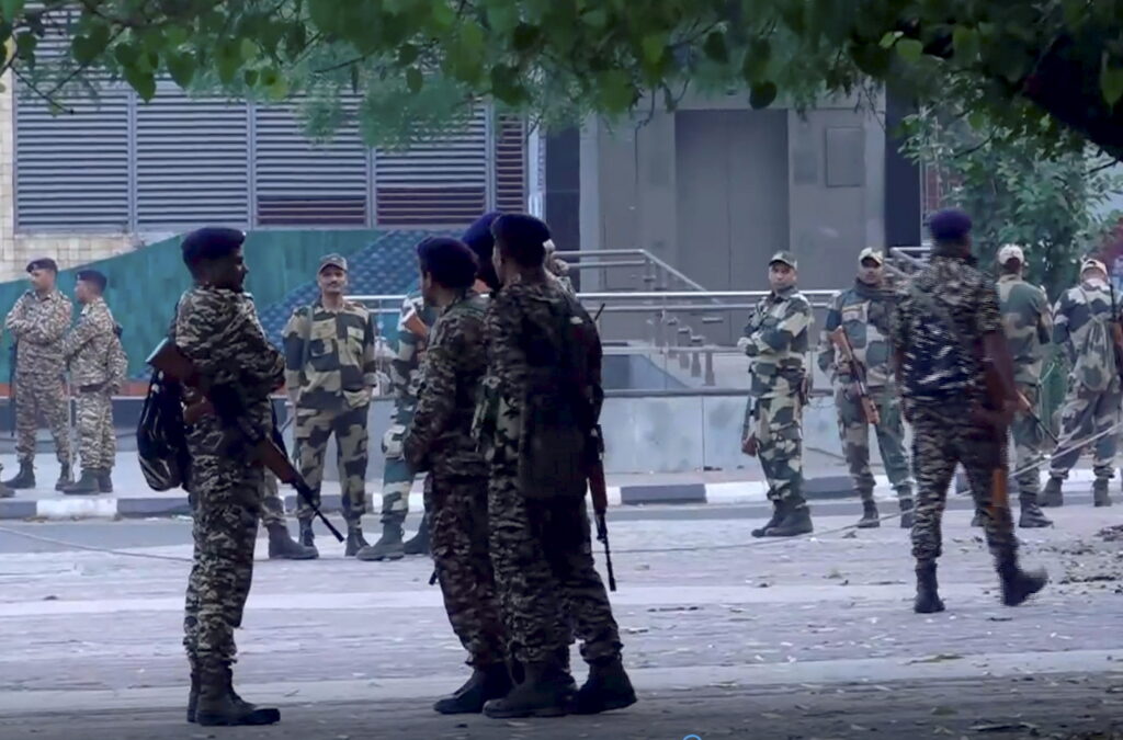 Security at NIA