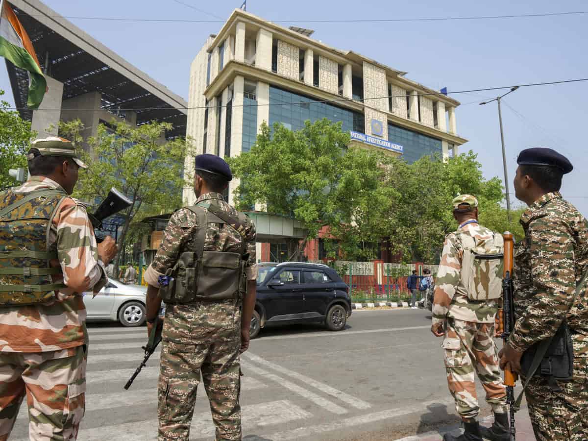 Security at NIA