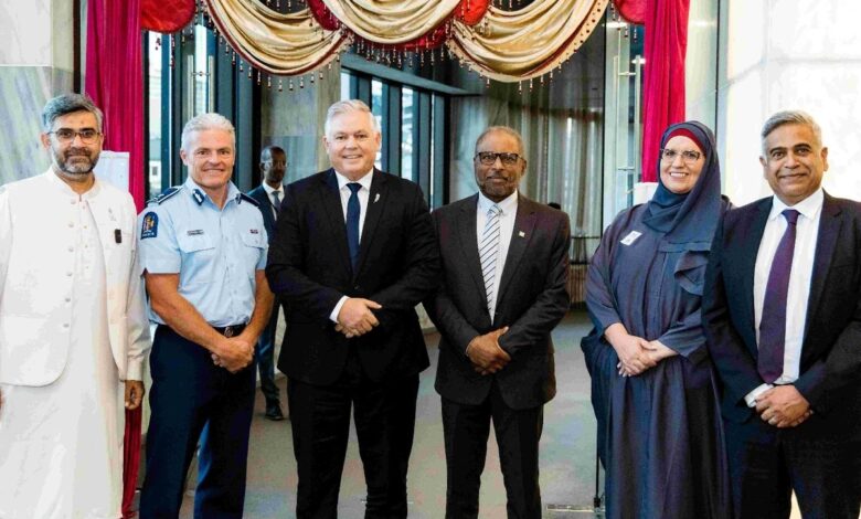 Eid celebrations at New Zealand Parliament