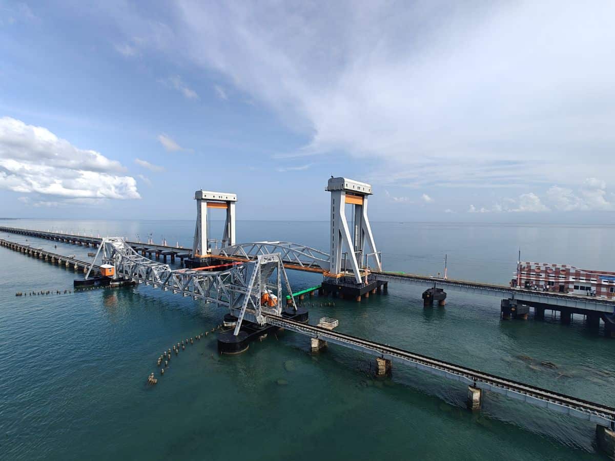 New Pamban Bridge
