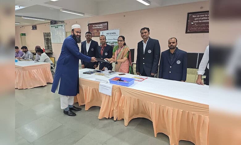 20 candidates selected at job mela for teachers at MANUU