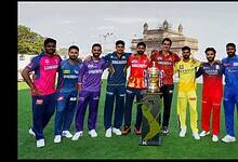IPL 2025 Captains' photo shoot at the Gateway of India in Mumabi