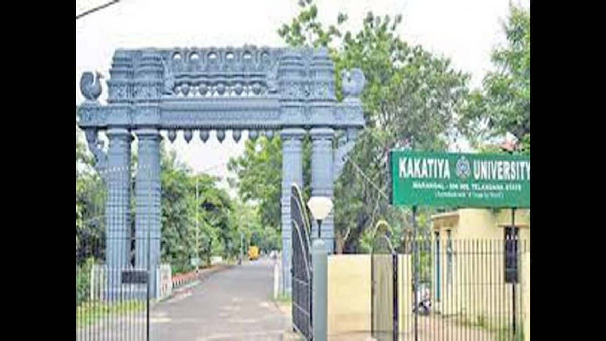 Kakatiya University in Warangal, Telangana