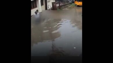 A man saves a minor boy from electrocution in Chennai