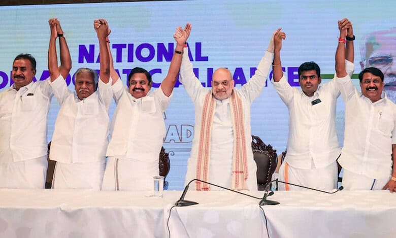 Early alliance between the BJP and AIADMK may help both parties