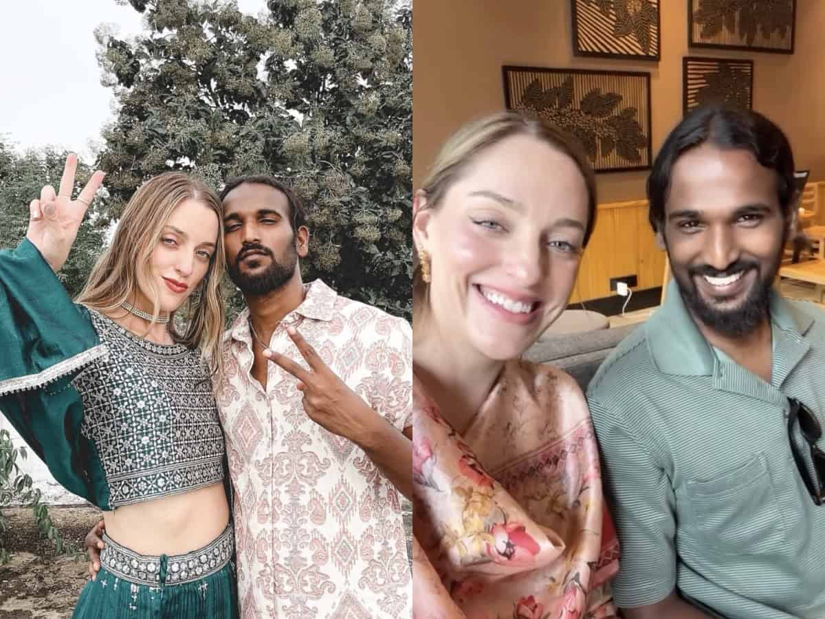 Instagram DM to marriage: US-India love story goes viral