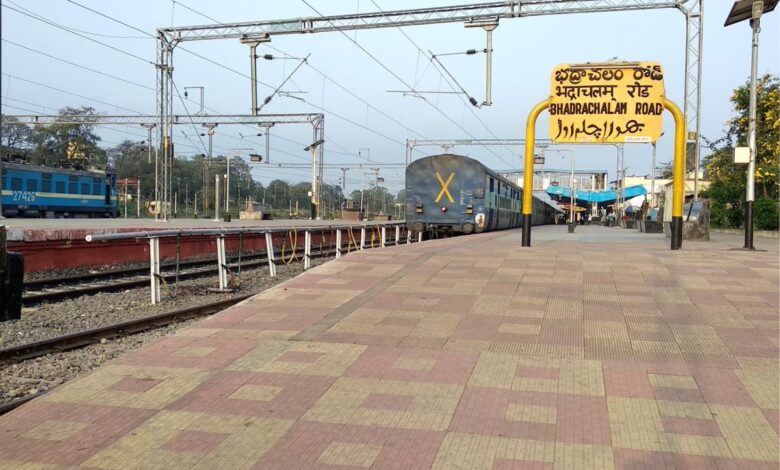 Rs 25.4 cr boost for Kothagudem railway station infrastructure