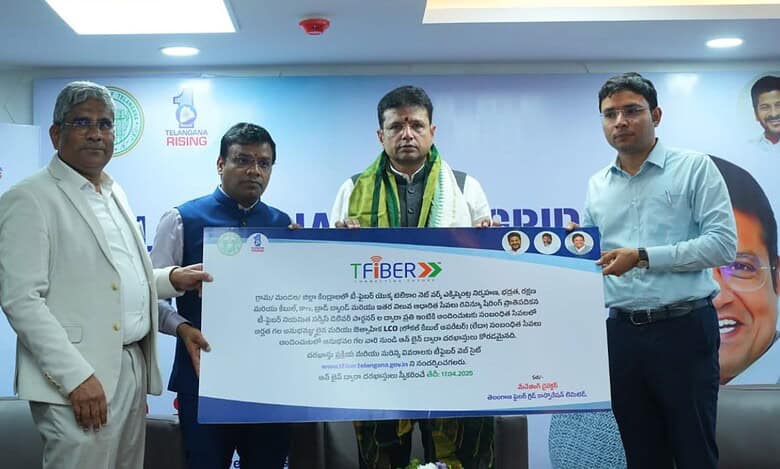 T-Next to provide internet to every household in Telangana: Sridhar Babu
