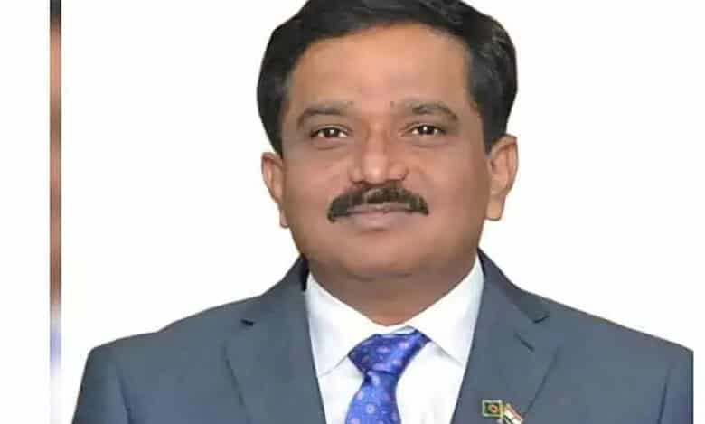 Senior IPS officer and former intelligence chief PSR Anjaneyulu