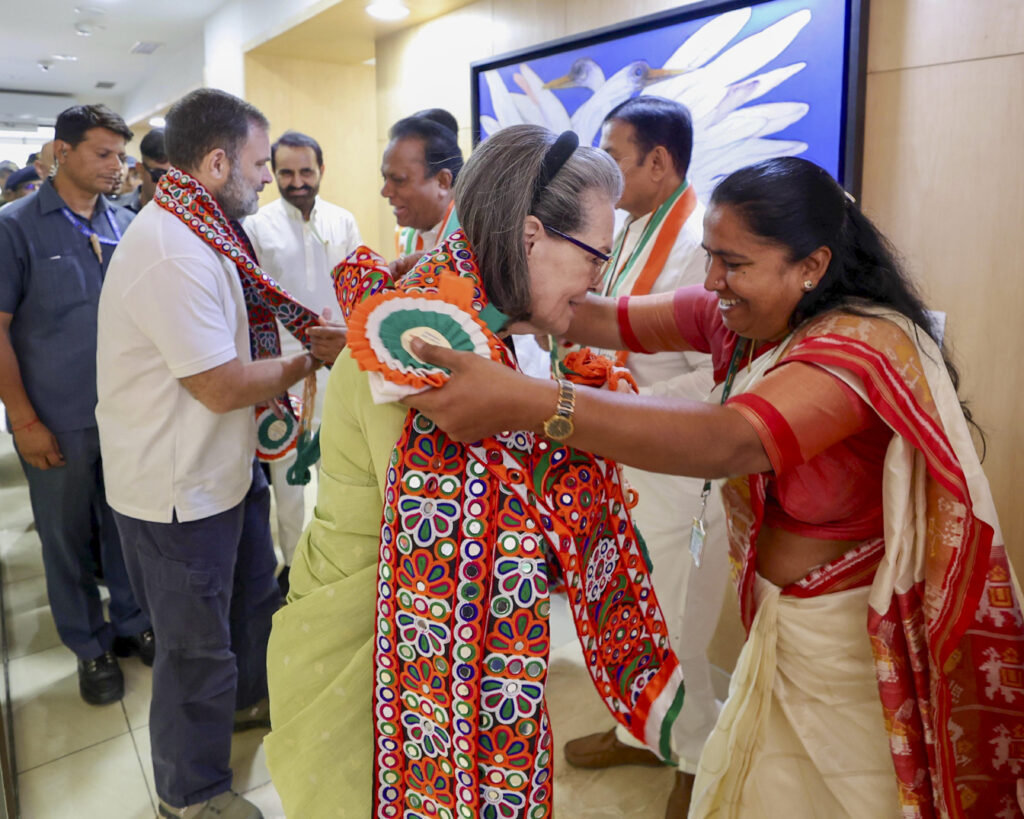 Congress Working Committee meeting in Ahmedabad