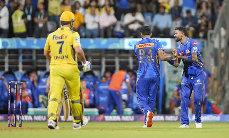 IPL 2025: Rohit, Suryakumar sizzle as MI beat CSK by 9 wickets