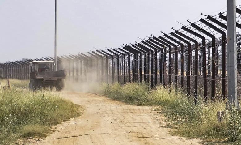Indo-Pak international border.