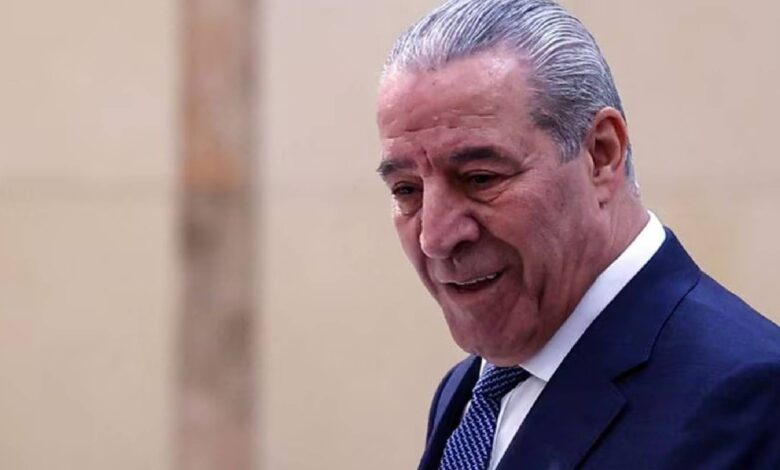 Hussein al-Sheikh as the new vice president of the Palestine Liberation Organisation (PLO).