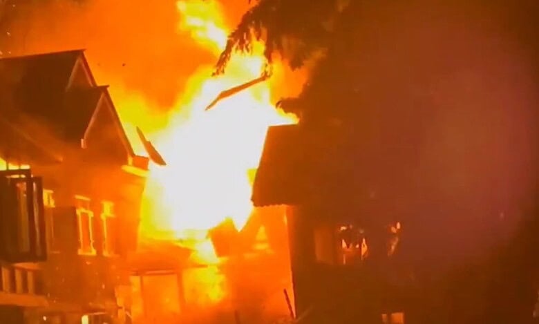 House of an LeT terrorist involved in Pahalgam attack destroyed in blast