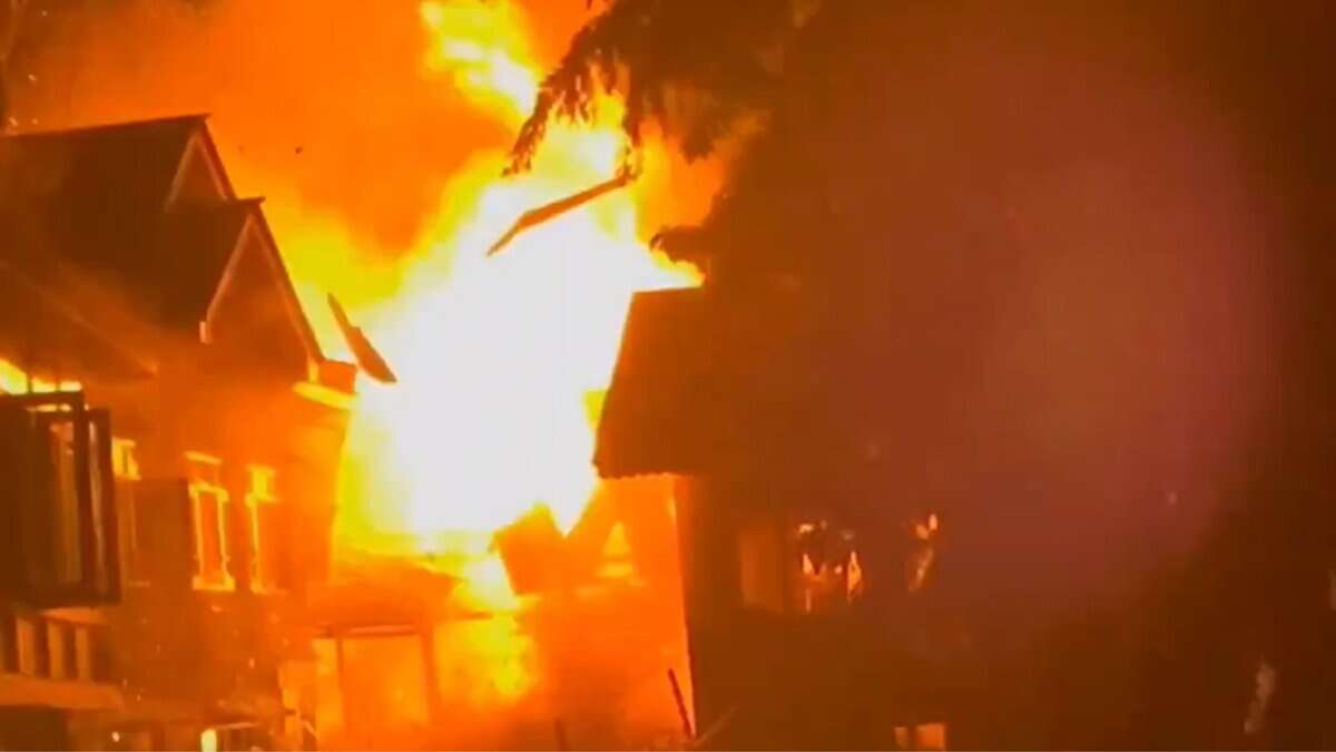 House of an LeT terrorist involved in Pahalgam attack destroyed in blast
