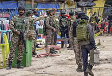 Army at Pahalgam terror attack site