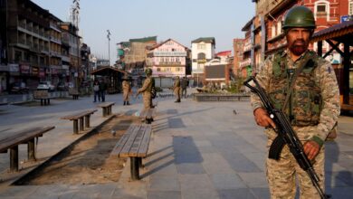 Shutdown against terror attack in Kashmir valley, first time in 35 years