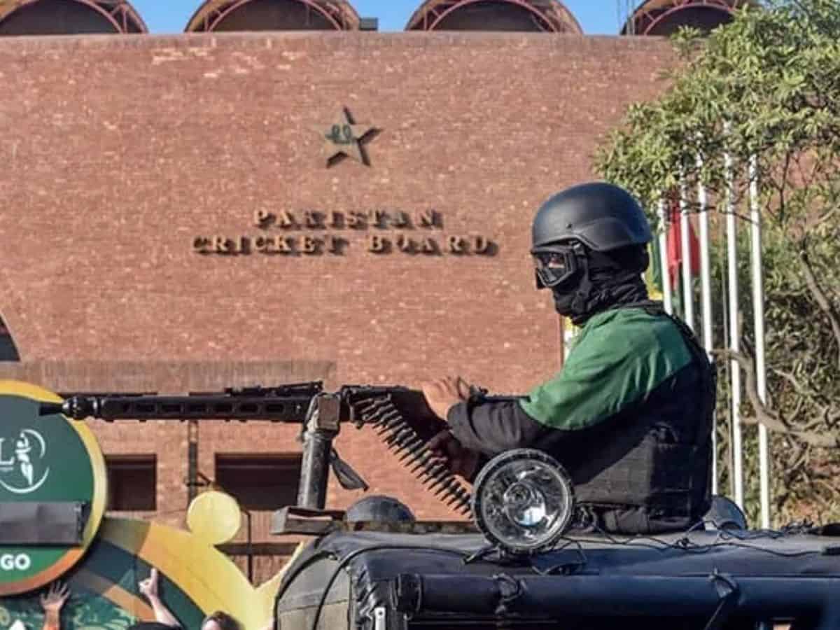 Pakistan security