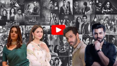Pakistani dramas on Youtube