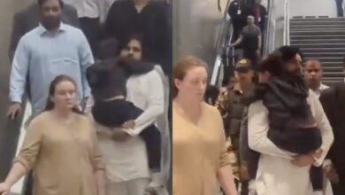 Pawan Kalyan lands in Hyderabad with son after Singapore fire