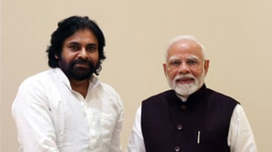 Pawan Kalyan and Pm Modi
