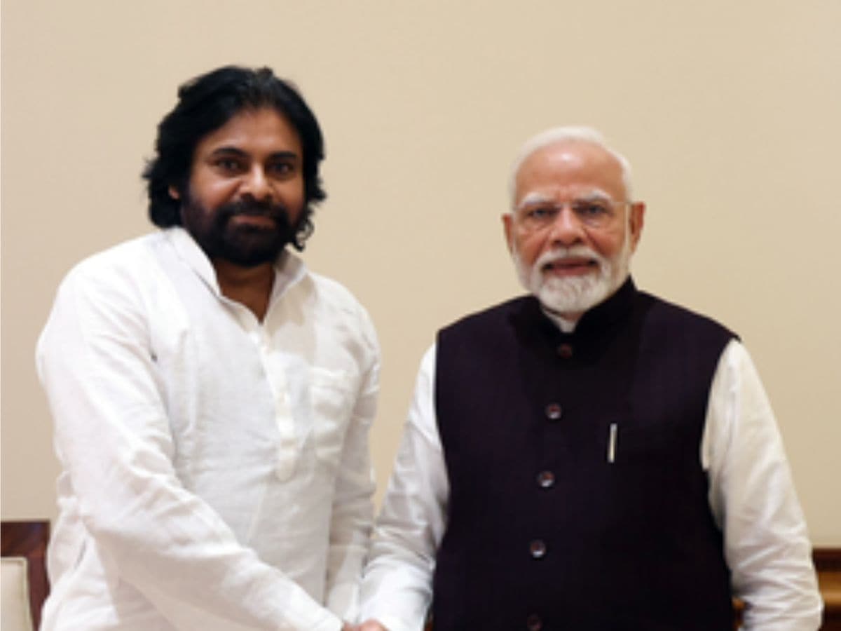 Pawan Kalyan and Pm Modi