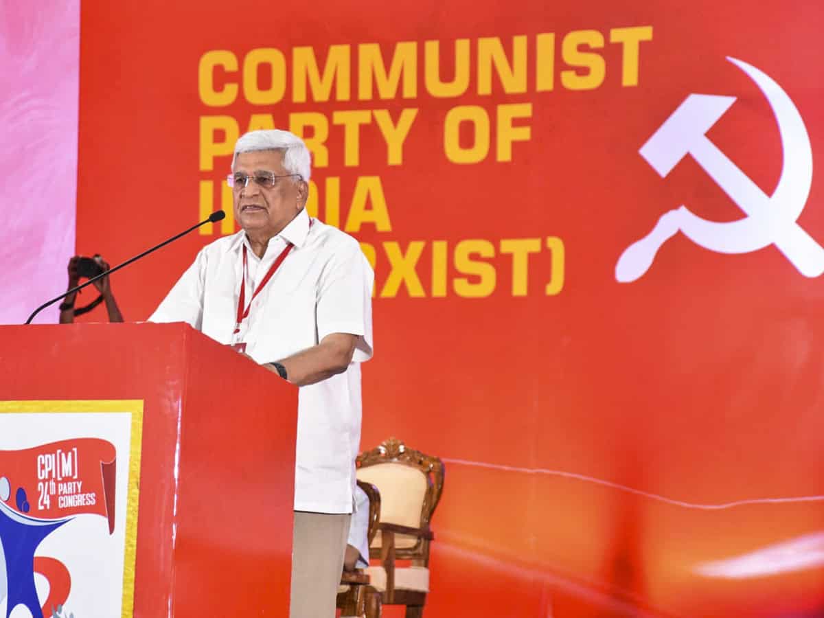 24th party congress of CPI-M
