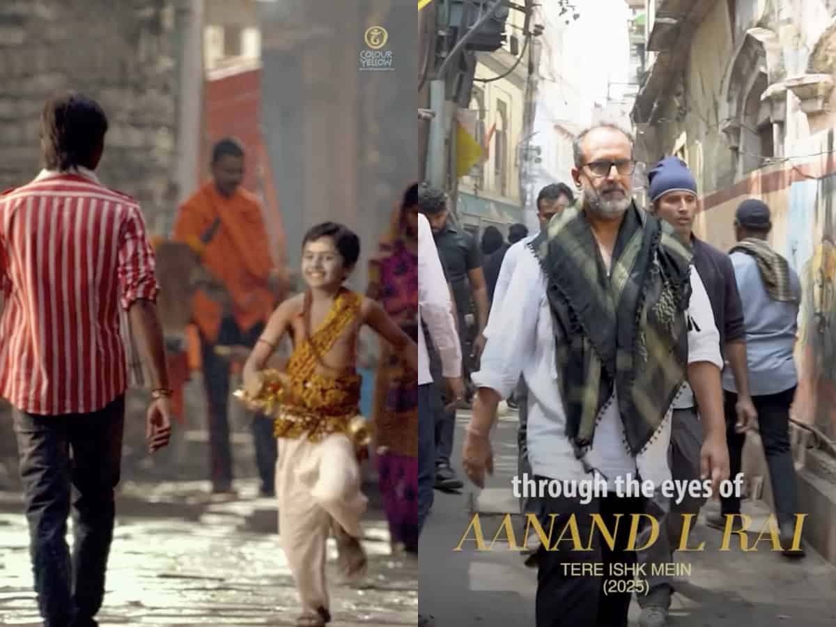 'Raanjhanaa' to 'Tere Ishk Mein': Aanand L Rai continues his love affair with Banaras