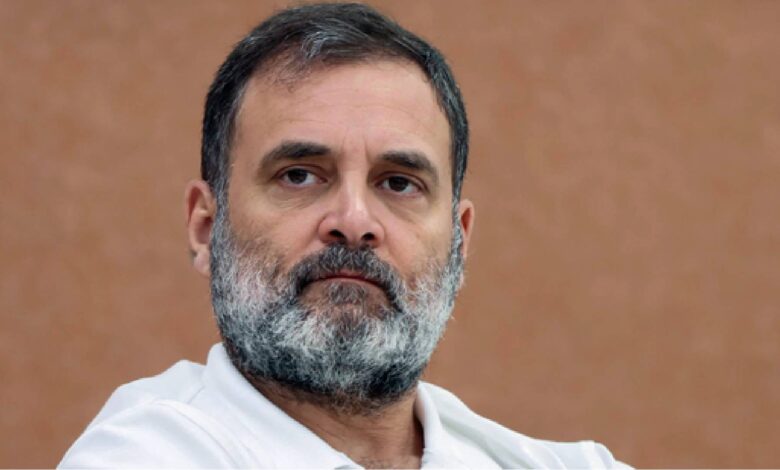 Lok Sabha LoP and Congress MP Rahul Gandhi.