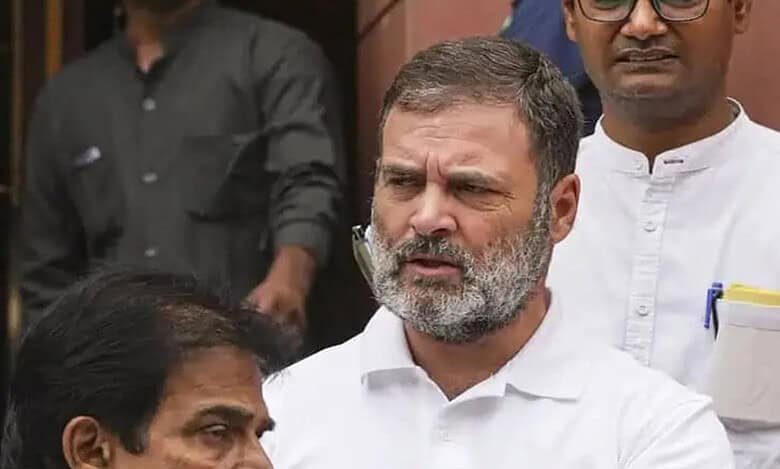 Leader of Opposition in Lok Sabha Rahul Gandhi