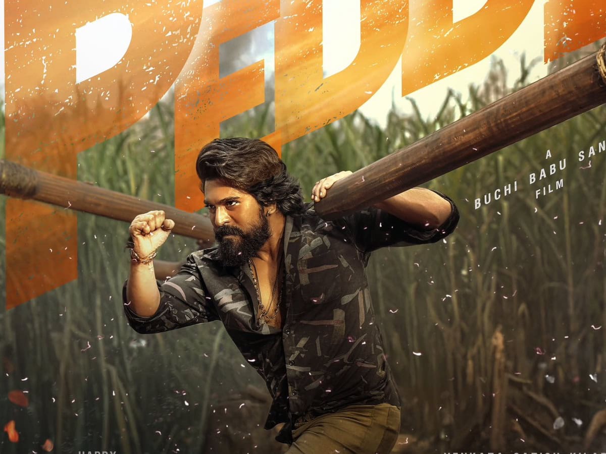 You will love it, says Ram Charan about the first shot of ‘Peddi’