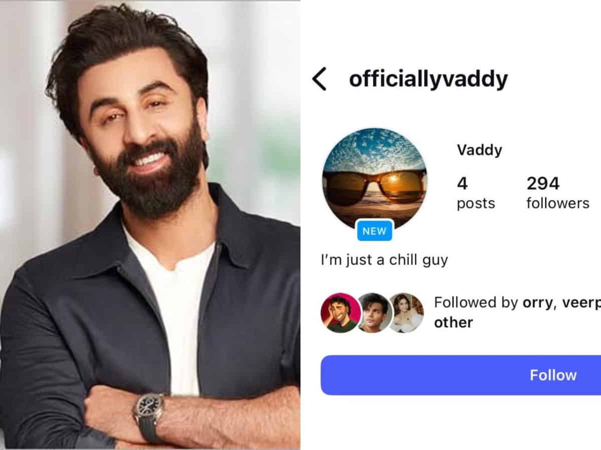 Mysterious Instagram ID goes viral: Is he Ranbir Kapoor? Ask fans