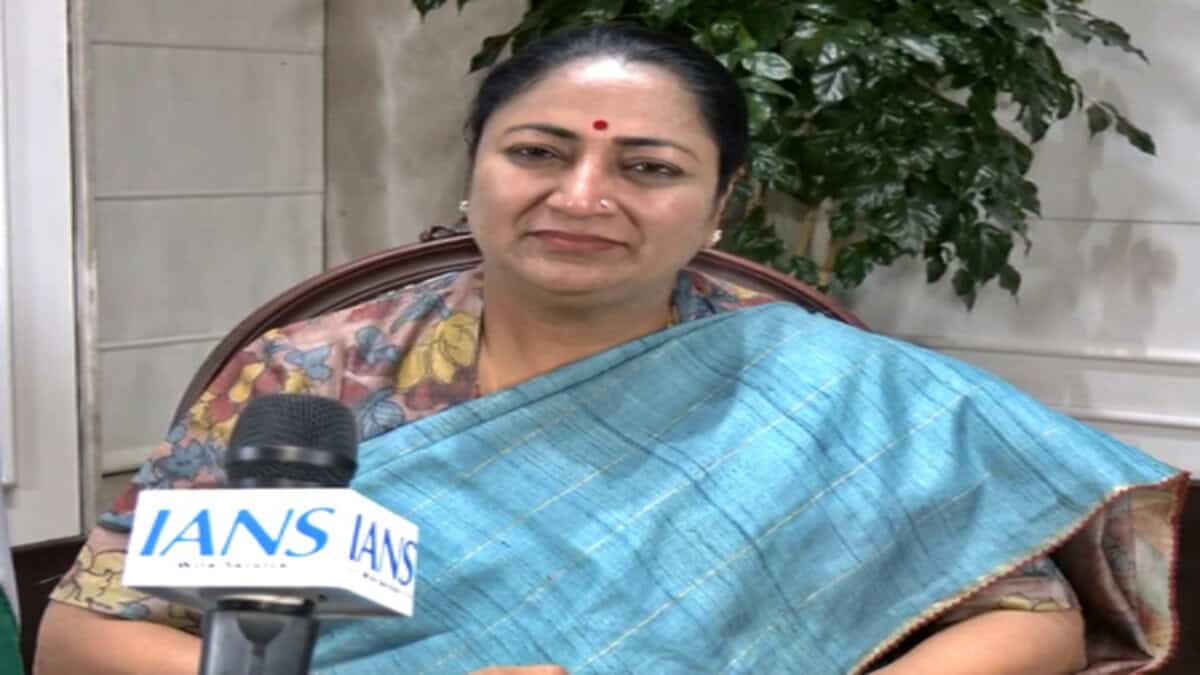 Delhi Chief Minister Rekha Gupta