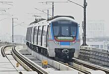 Representational Image of Hyderabad metro