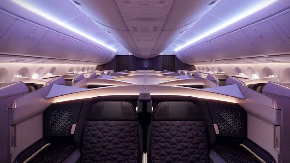 Business Elite onboard Riyadh Air