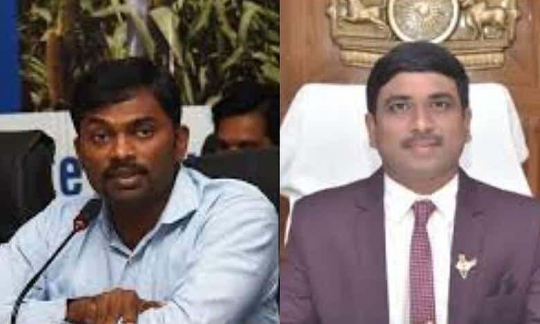 CAT issues orders allocating Ronald Rose to Telangana and Siva Sankar Loheti to AP.