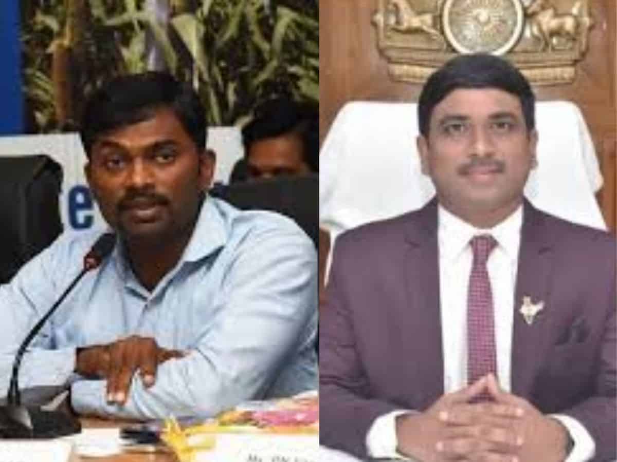 CAT issues orders allocating Ronald Rose to Telangana and Siva Sankar Loheti to AP.