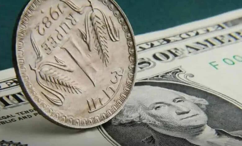 Rupee Dollar