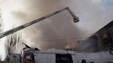 Russian missile struck the warehouse of Indian company