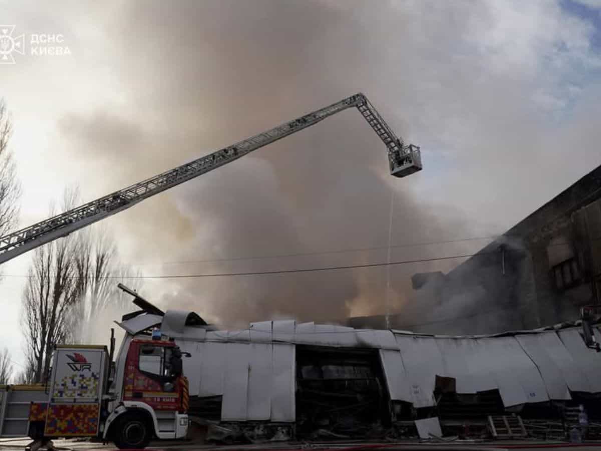 Russian missile struck the warehouse of Indian company
