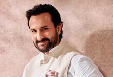 Bollywood actor Saif Ali Khan