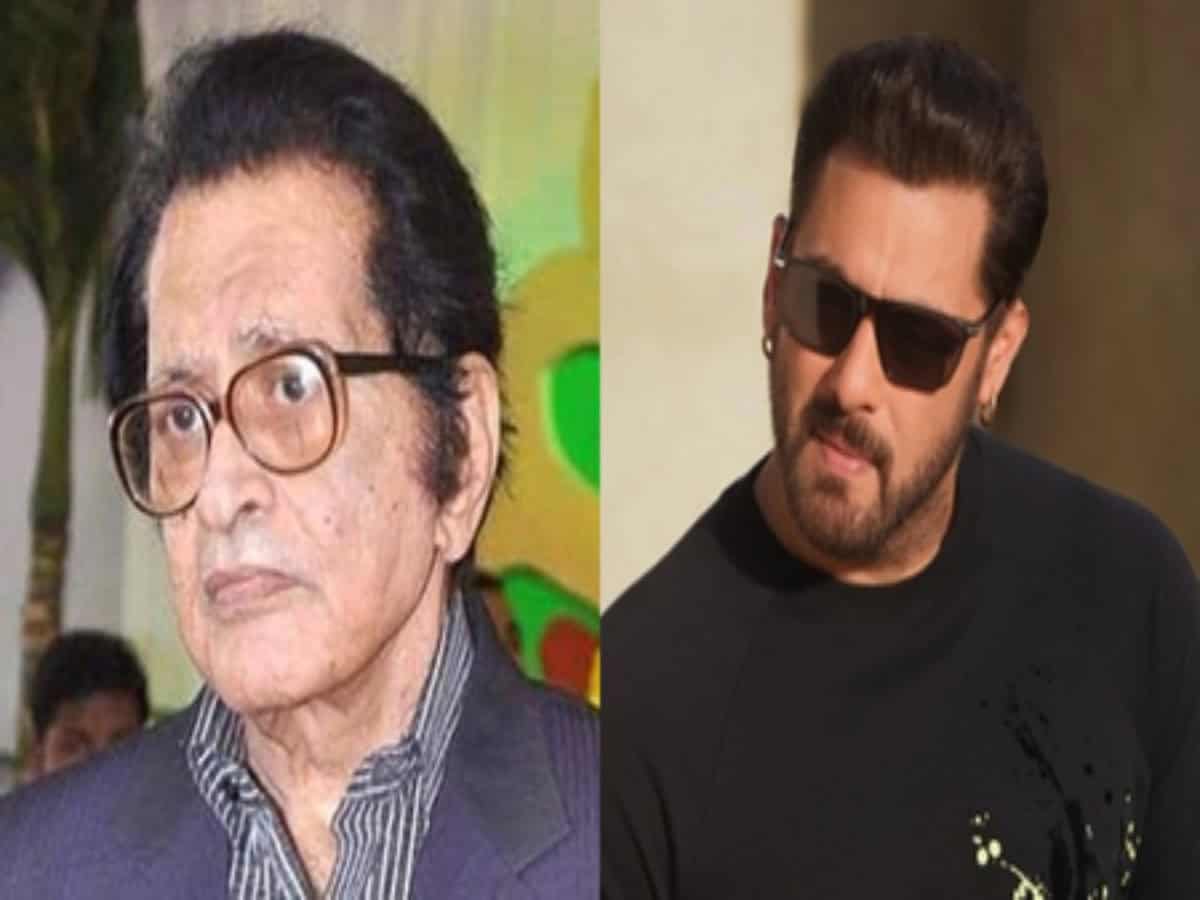 Salman Khan thanks true legend Manoj Kumar for his 'unforgettable films'