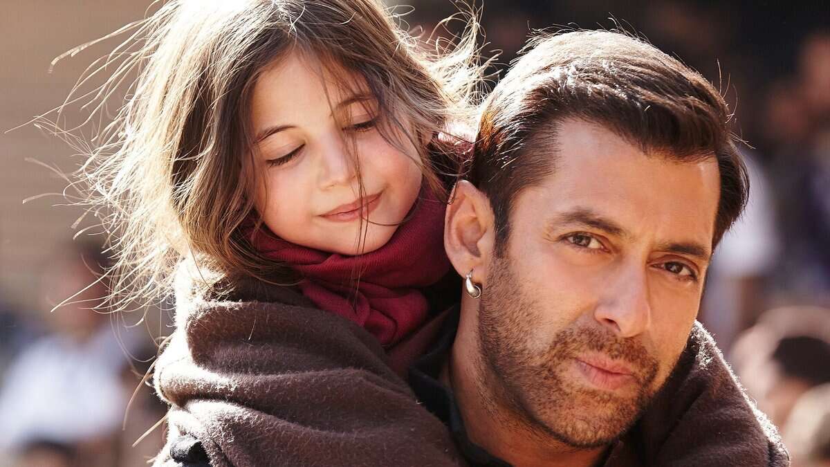 Salman Khan still from Bajrangi Bhaijaan movie