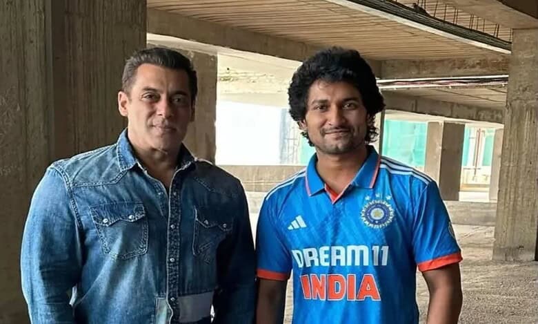 Salman Khan and actor Nani