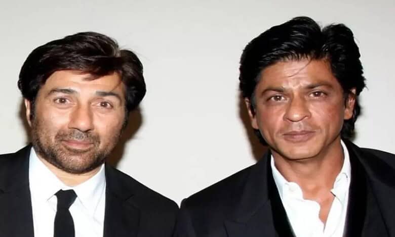 Sunny Deol breaks silence on reunion with Shah Rukh Khan