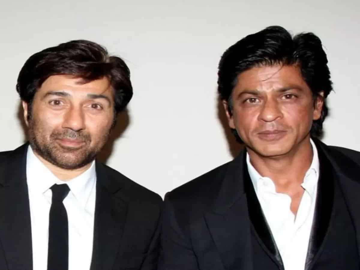 Sunny Deol breaks silence on reunion with Shah Rukh Khan