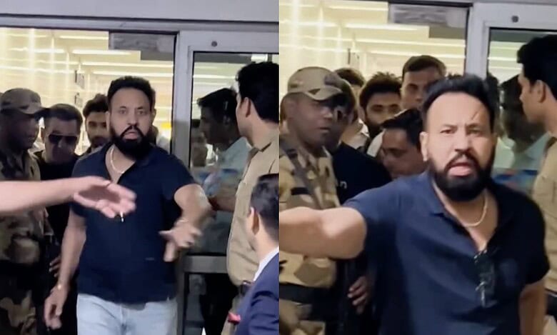 Watch: Salman Khan’s Bodyguard Shera scolds Paps at Airport
