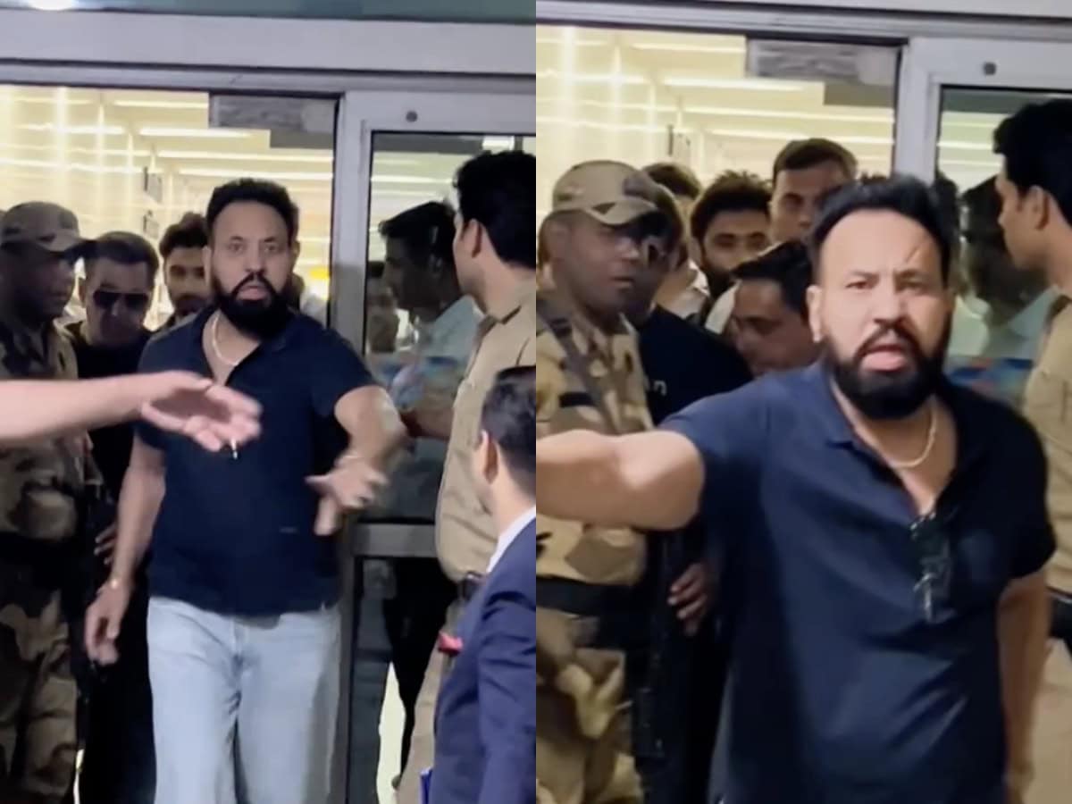 Watch: Salman Khan’s Bodyguard Shera scolds Paps at Airport