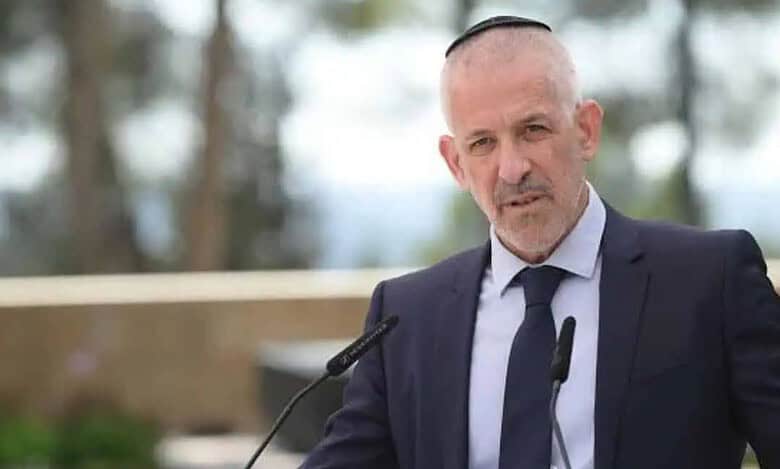 Shin Bet security service chief Ronen Bar