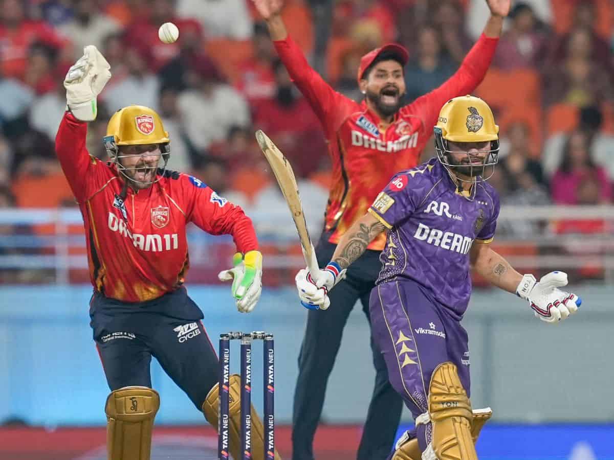 Shoddy PBKS shot out for 111 by KKR